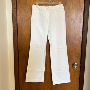 New York & Company White Slacks